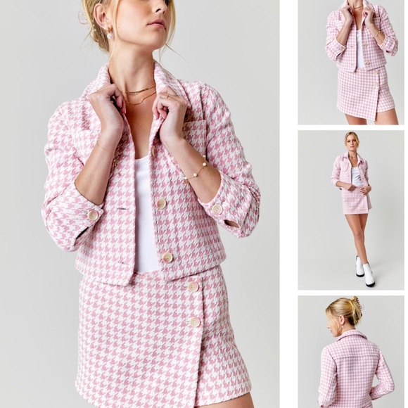 Pink spring jacket, NWT - Picture 4 of 8